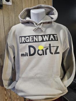Hoodie Irgendwat mit Dartz Sand